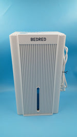 Deshumidificador de 95 onzas para el hogar, Bedred CT11, con luz.