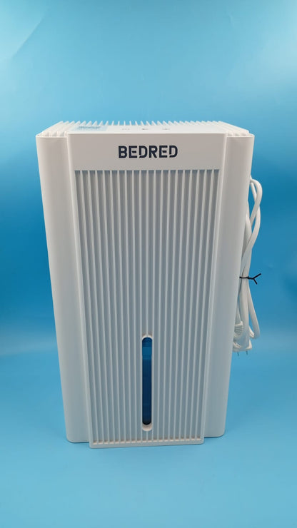 Deshumidificador de 95 onzas para el hogar, Bedred CT11, con luz.