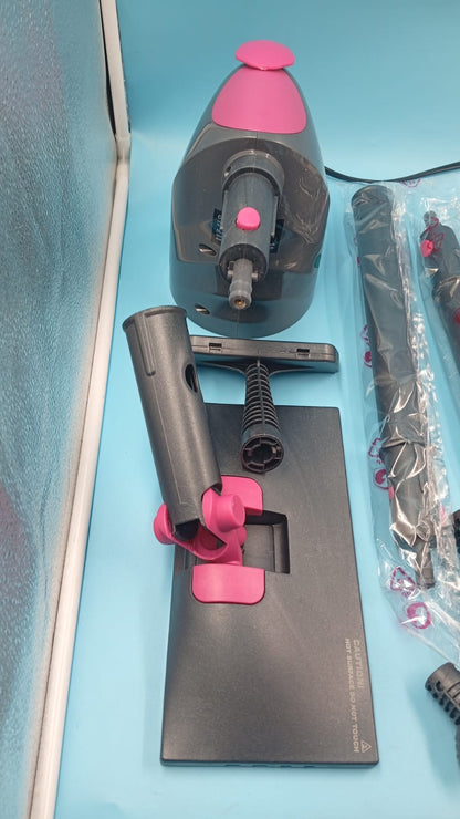 Limpiador a vapor 10 en 1, mopa con puntas intercambiables (USADO)