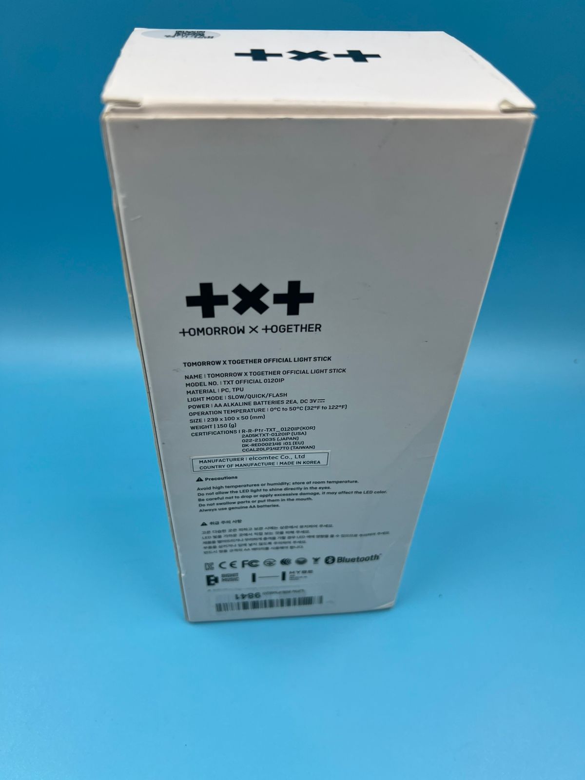 Tomorrow X Together - Kpop Lightstick Ver1 con photocards, openbox