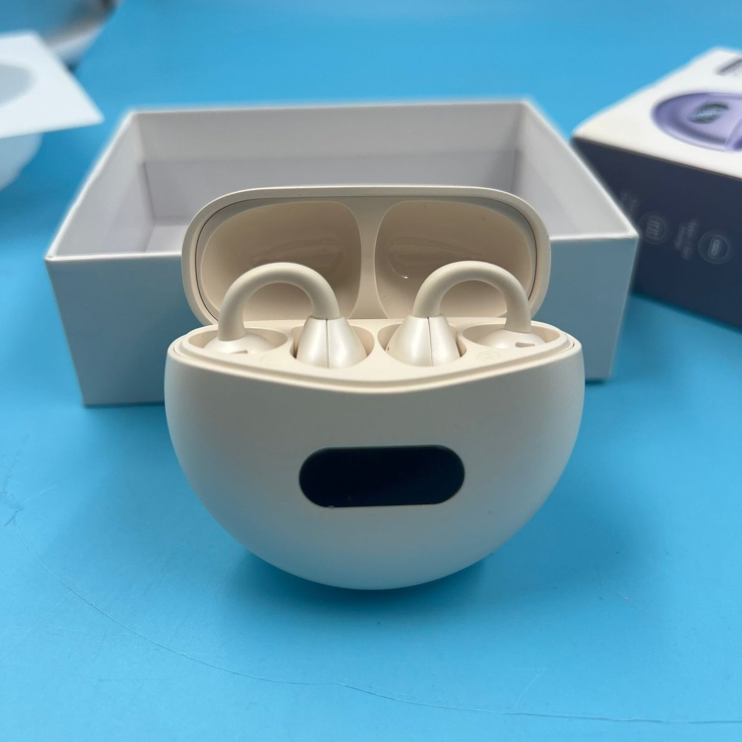 Auriculares M79 TWS de conducción ósea beige