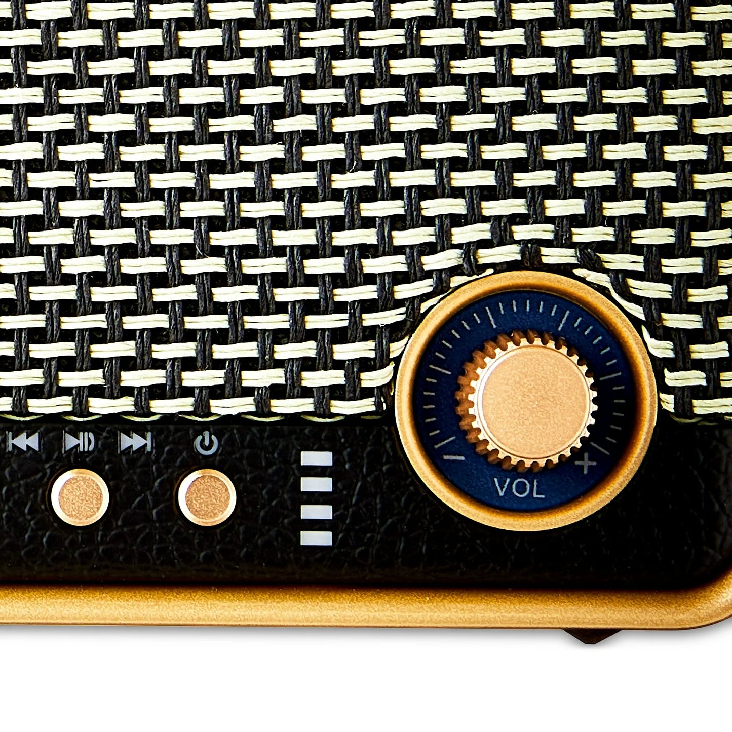 Altavoz Wi-Fi mediano ONN con sonido multidireccional, negro