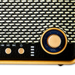 Altavoz Wi-Fi mediano ONN con sonido multidireccional, negro