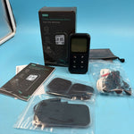 Electroestimulador Muscular EMS Recargable Masajeador Pads