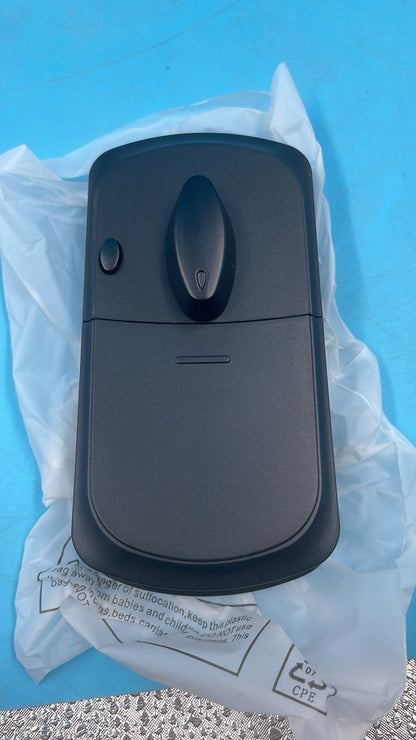 Cerradura De Puerta Con Teclado Electrónico Y Con Huella Digital