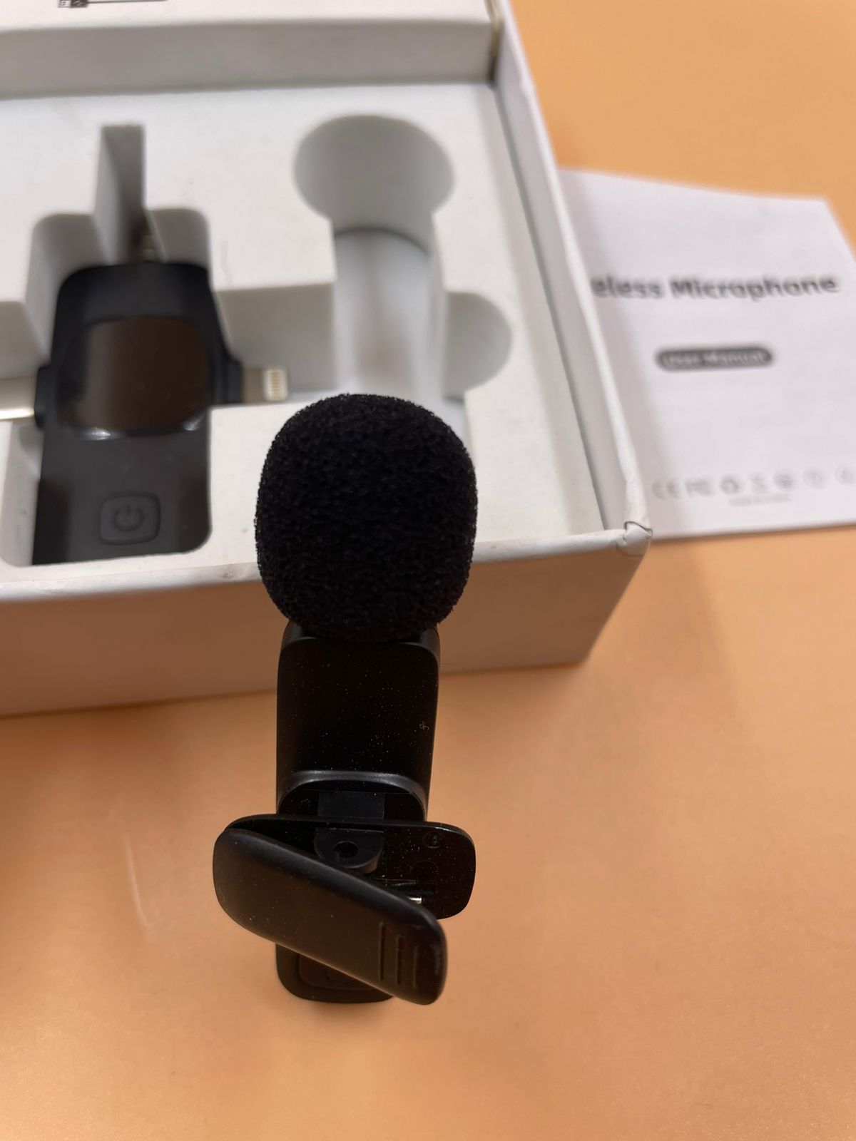 Milestock - 2 micrófonos inalámbricos 3 en 1.(USADOS)