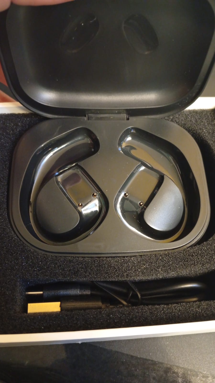 Auriculares Open Ear, de traducción de idiomas, Bluetooth.(USADO).