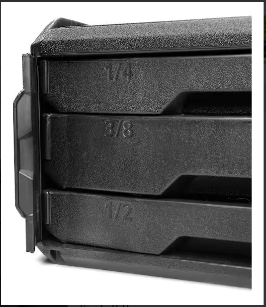 Juego De Herramienta Mecanica, Con estuche, Husky, 280 Pzs.