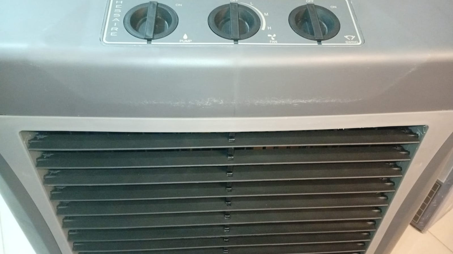 Enfriador Evaporativo Movil, llenado aut. continuo, uso en exteriores.