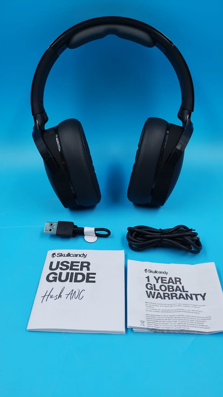 Audífonos, Inalámbricos con Cancelación de Ruido, Hesh Anc.