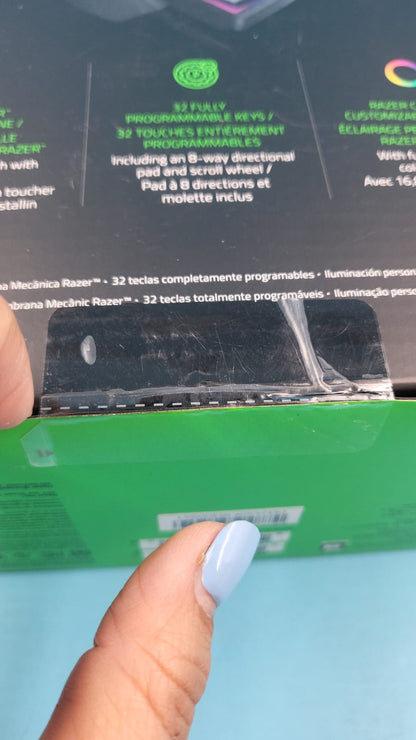 Razer Tartarus V2 Gaming Keypad Mecha Membrane 32 Teclas RGB