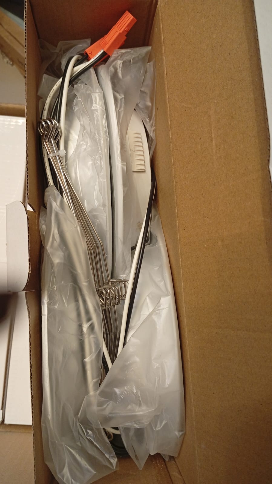 Iluminación LED empotrable de 5/6 pulgadas 5CCT, 20Pcs, AMICO.