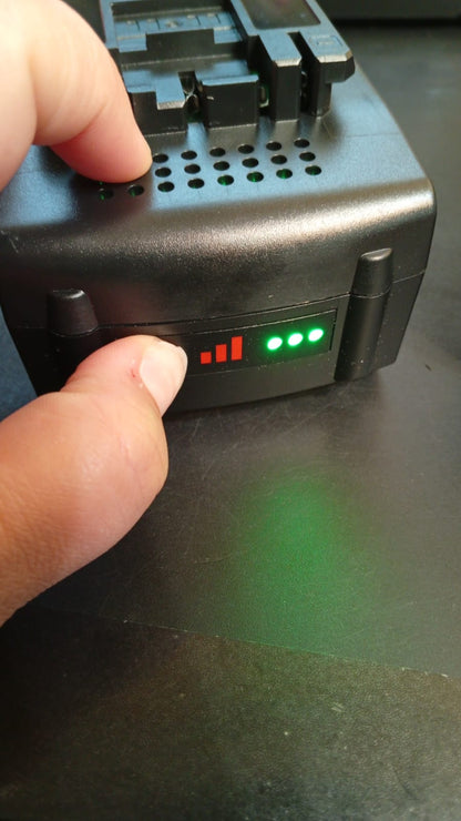 Batería de litio, repuesto, 18V, 6.0 Ah para Bosch BAT609.