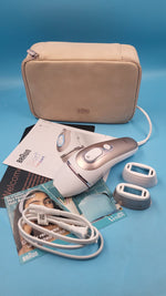 Braun Skin i·expert IPL Depiladora inteligente Luz Pulsada Casa