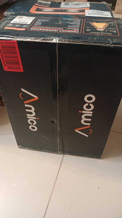 Luces LED empotrables Amico de 6 pulgadas con caja, 24 pack