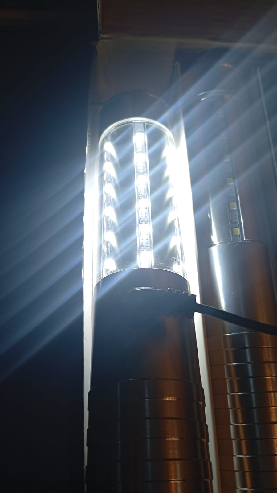 Luces LED estroboscópicas de bastón recargables, 4 Pack.(USADAS)