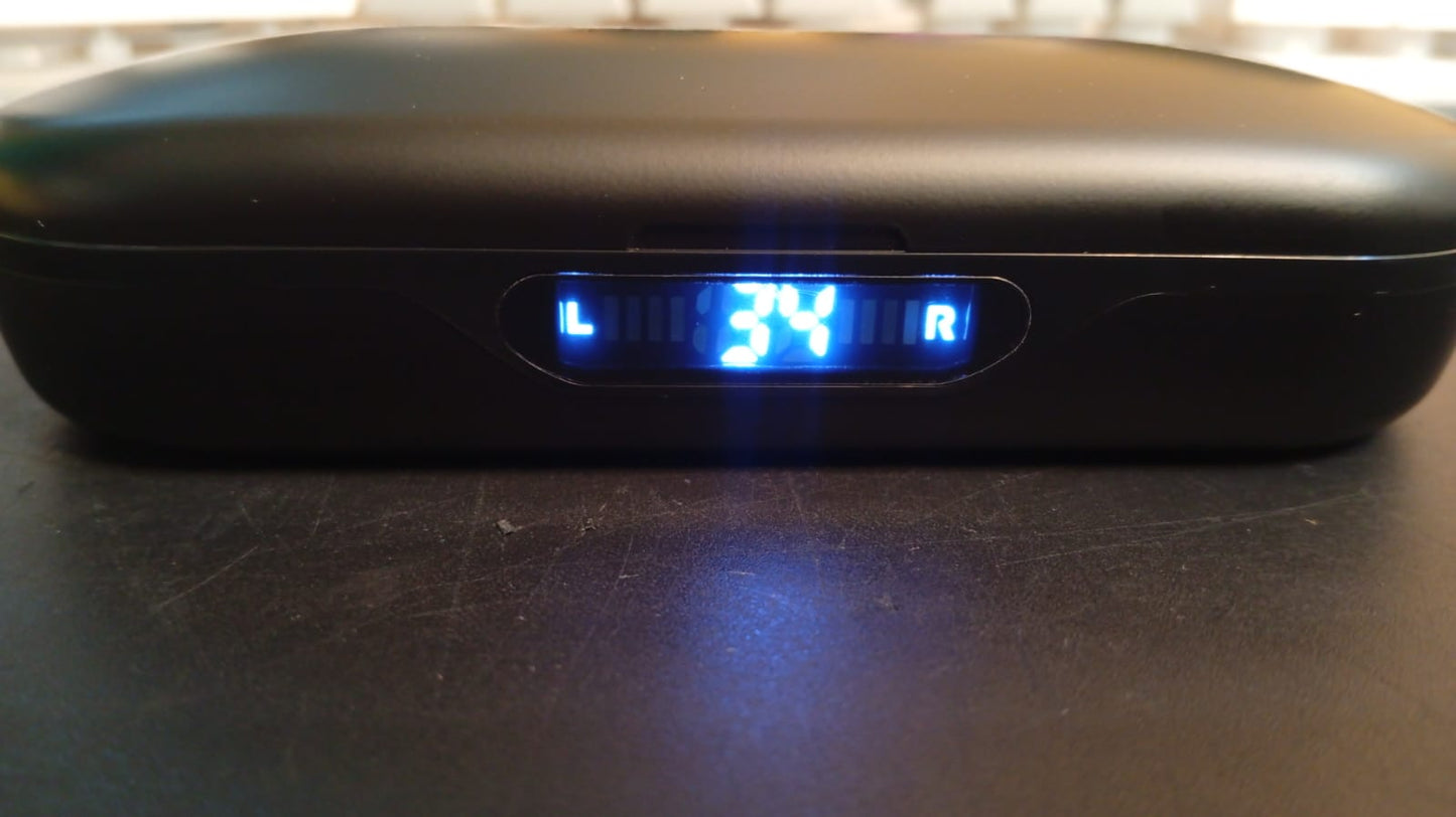 Auriculares Bluetooth 5.3, diseño abierto de gancho, (USADO).