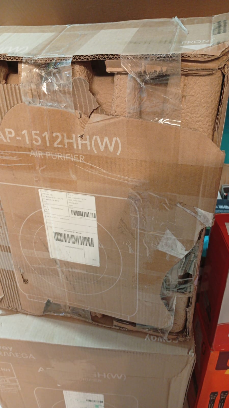 Coway Airmega Purificador HEPA monitoreo de Calidad del Aire(DETALLE)