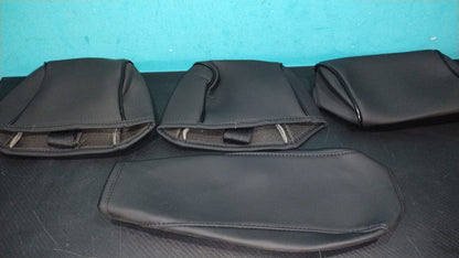 Cubre Asientos Full Set Giant Panda Para Chevy Equinox 2018-2023