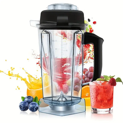 Vaso de licuadora 1.9L Compatible Vitamix 5200 5000 6300 C Series