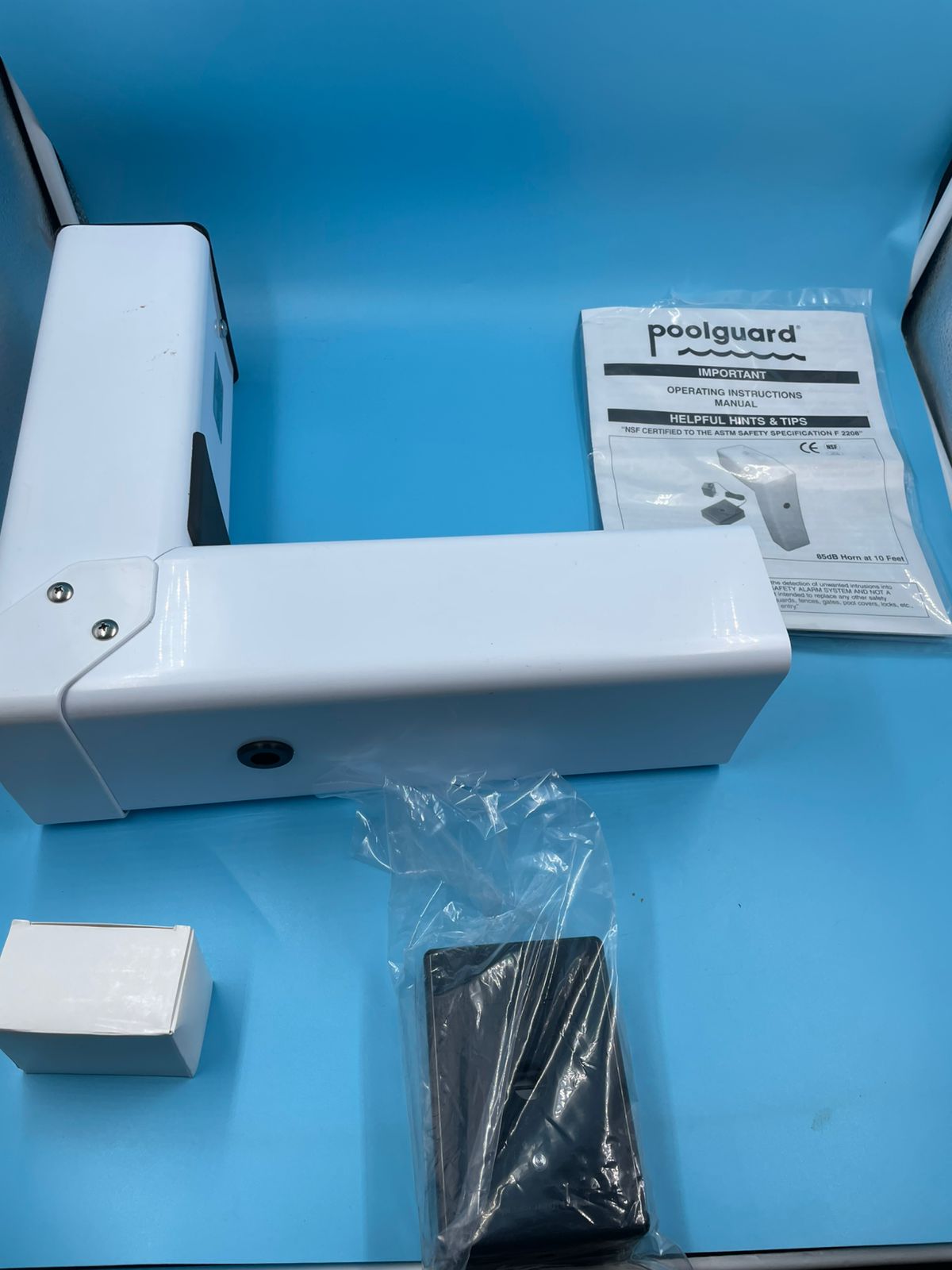 Alarma para piscina enterrada Poolguard PGRM-2.(USADO)