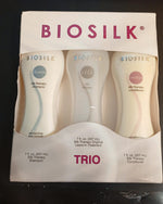 Tratamiento Biosilk Silk Therapy Trio, sin enjuague, 620 ml: Suaviza.