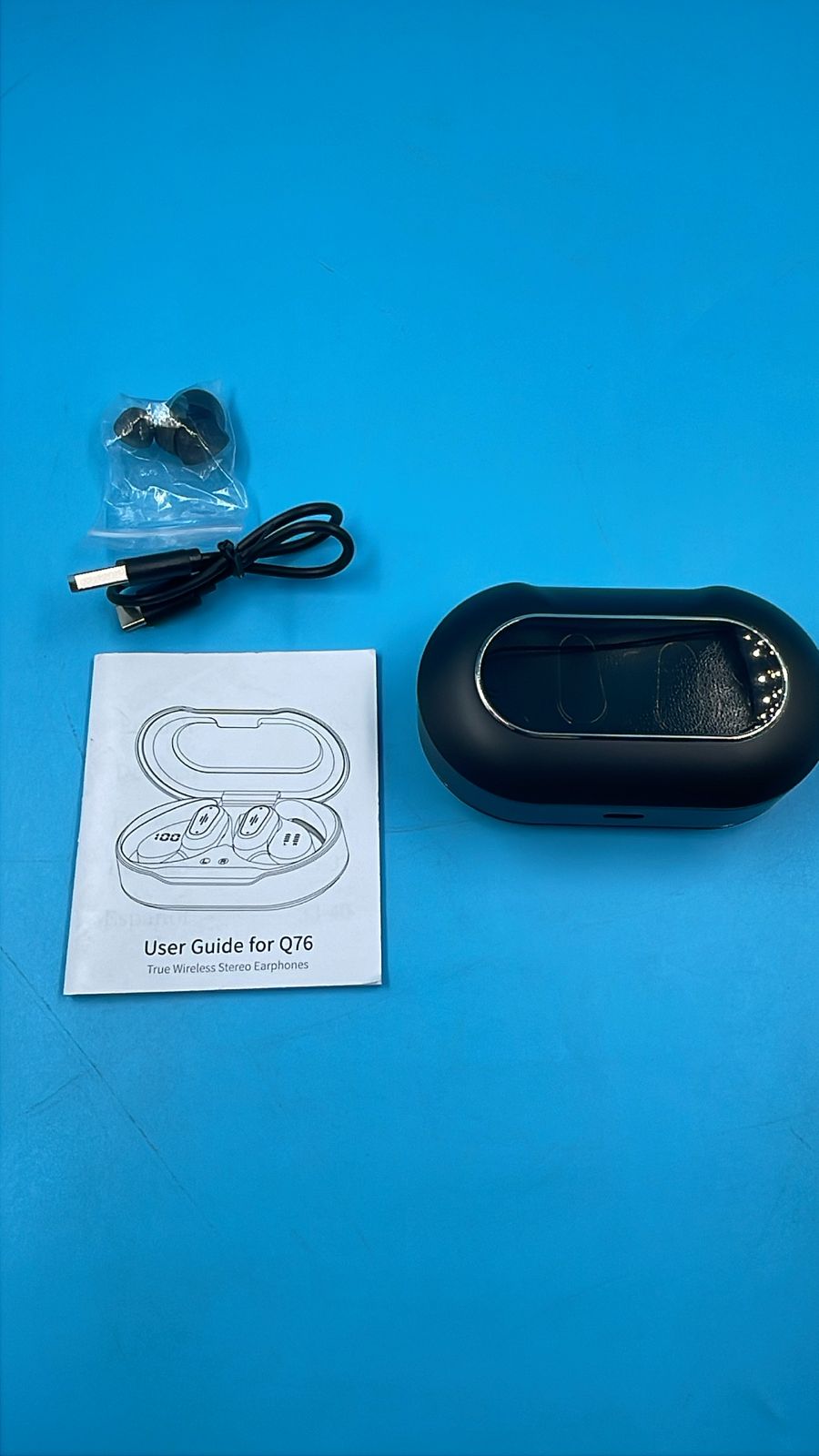 Audífonos In-Ear Inalámbricos Negro.