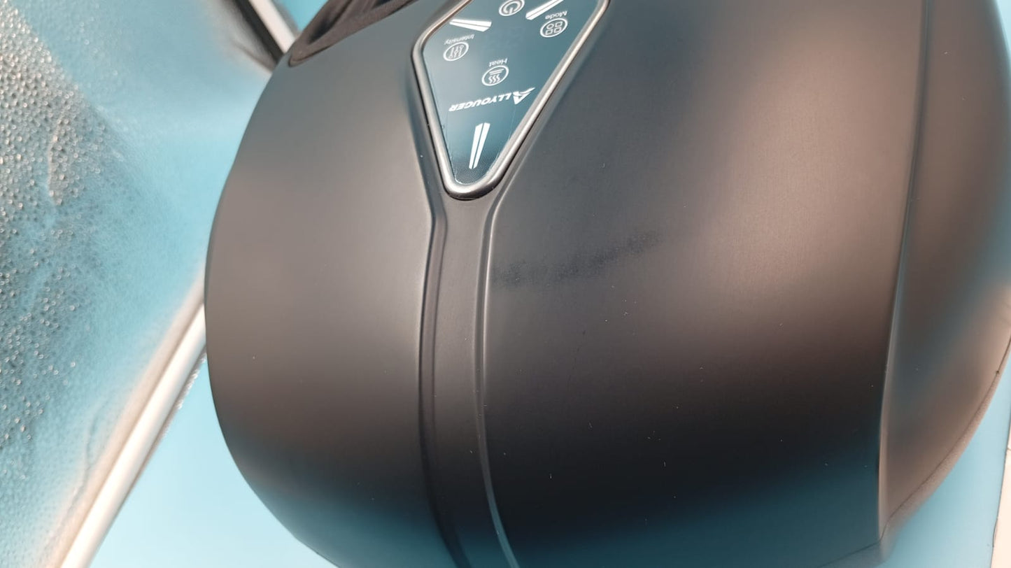 Masajeador de pies, calor, vibración, compresión y amasamiento.(USADO)