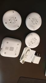 X-Sense Detector de fugas de agua, alarma inteligente, sensor agua.