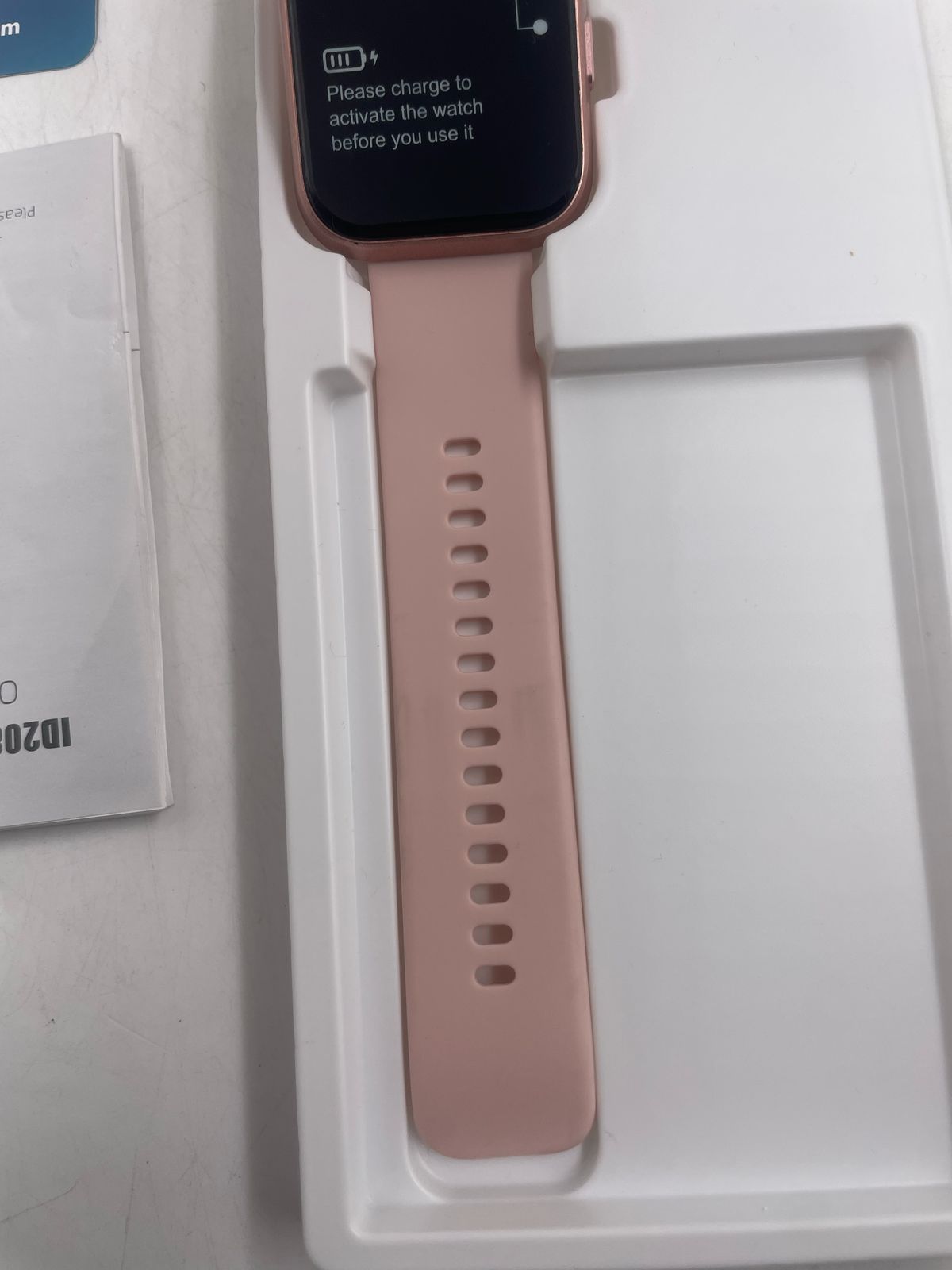 Smartwatch Mujer,Reloj Inteligente Deportivo para Mujer 1.96" Pantalla Bluetooth. (USADO).