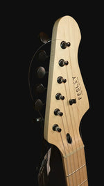 Guitarra Eléctrica Fesley, Cuello De Arce, Cuerpo Solido, 39".