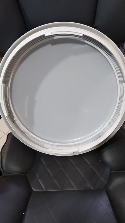 Lámpara de Techo LED, 50cm de diámetro, con control remoto, regulable.
