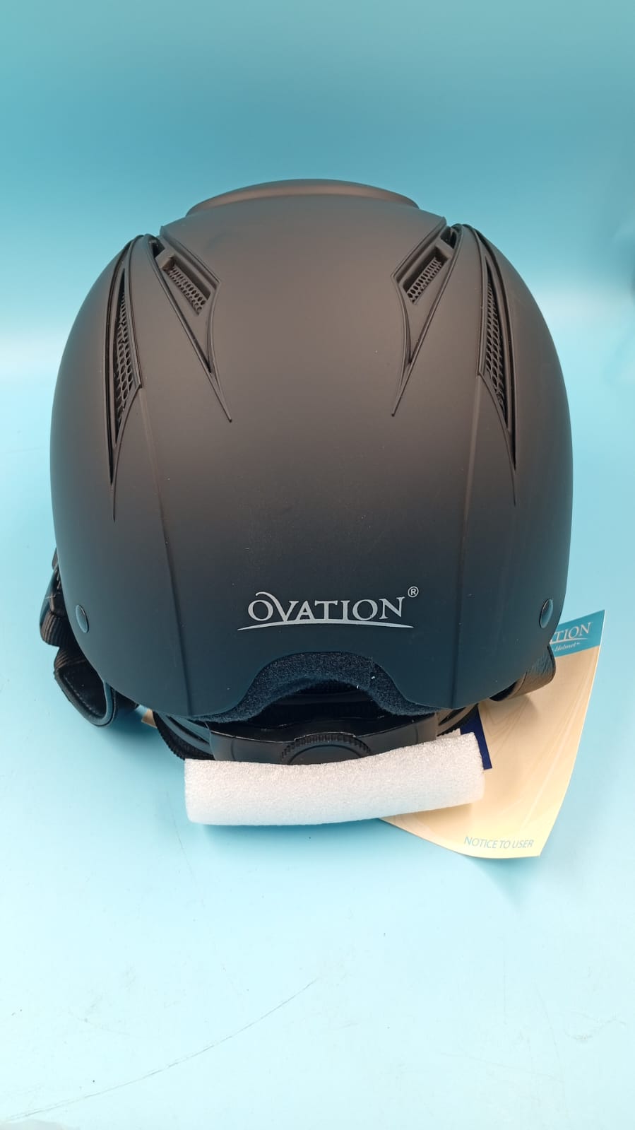 Casco ecuestre Deluxe Schooler, talla XS-S, certificado SEI.