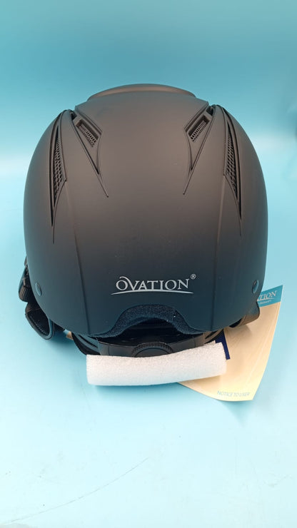 Casco ecuestre Deluxe Schooler, talla XS-S, certificado SEI.