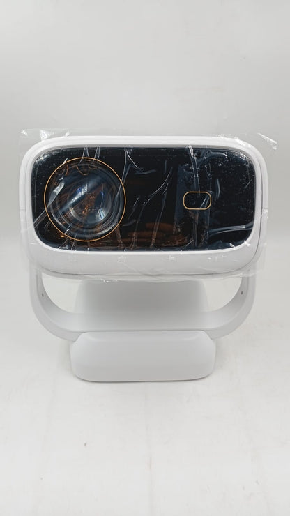 Mini proyector con WiFi y Bluetooth, inteligente, 1080p, 15000L.