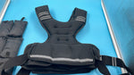 Chaleco Con Peso Ajustable KUKZO 6-12libras Para Entrenamiento Color Negro