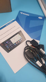 Estéreo Eonon  4+64GB BMW E90 9'' CarPlay Android Auto