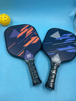 Niupipo  MX-19  Paletas de Pickleball,Juego de 4 Bolas y 1 Bolsa.