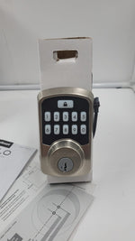 Cerradura inteligente Halo Wi-Fi, cerrojo de puerta de entrada USADO Kwikset