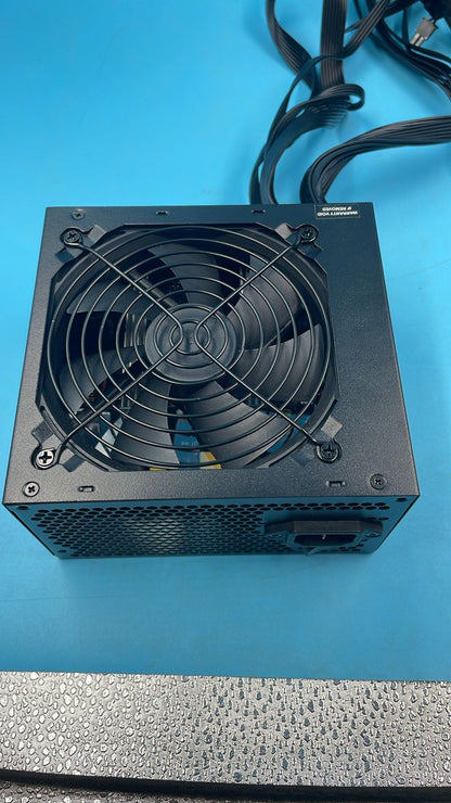 Thermaltake Fuente de Poder Smart White 500W, ATX, 80 Plus.(DETALLE ESTETICO)