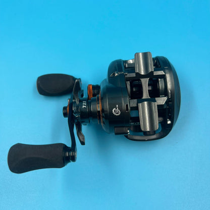 Carretes de pesca DOVIELLO GKA200 Baitcaster izquierdo