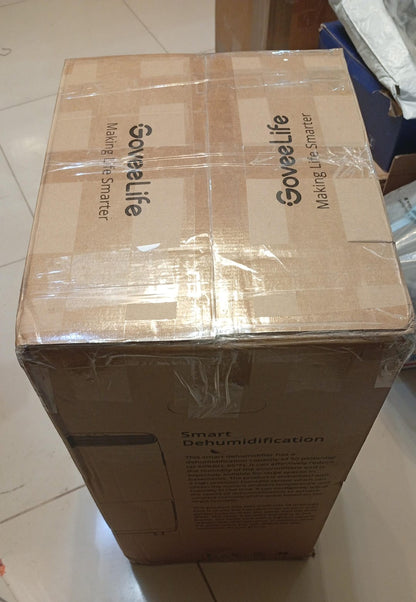 Deshumidificador Govee H7151, 4,500 pies, cubo 2 Gal. WI-FI (USADO)