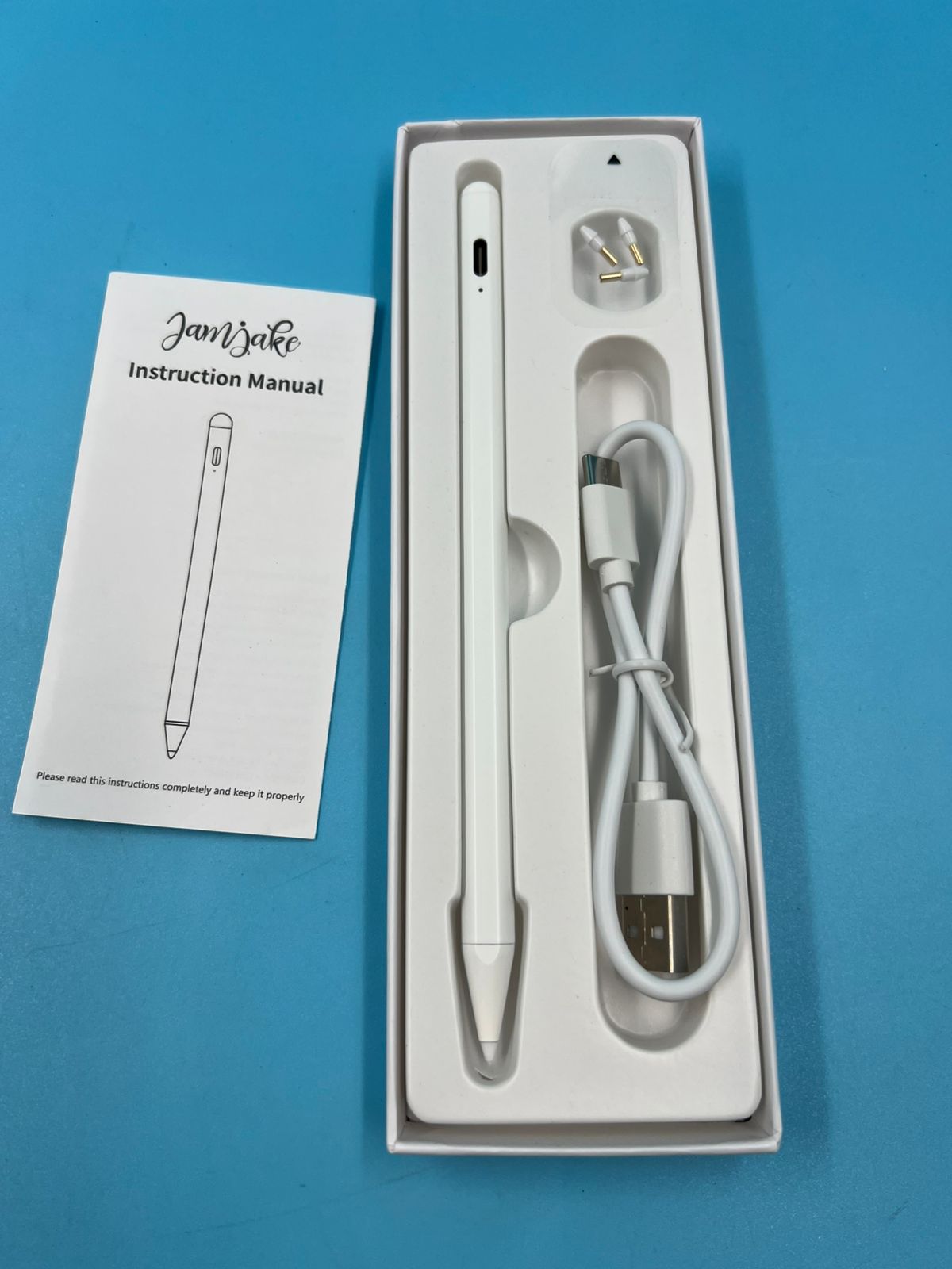 JAMJAKE Lápiz Capacitivo para iPad modelos 2018 en adelante
