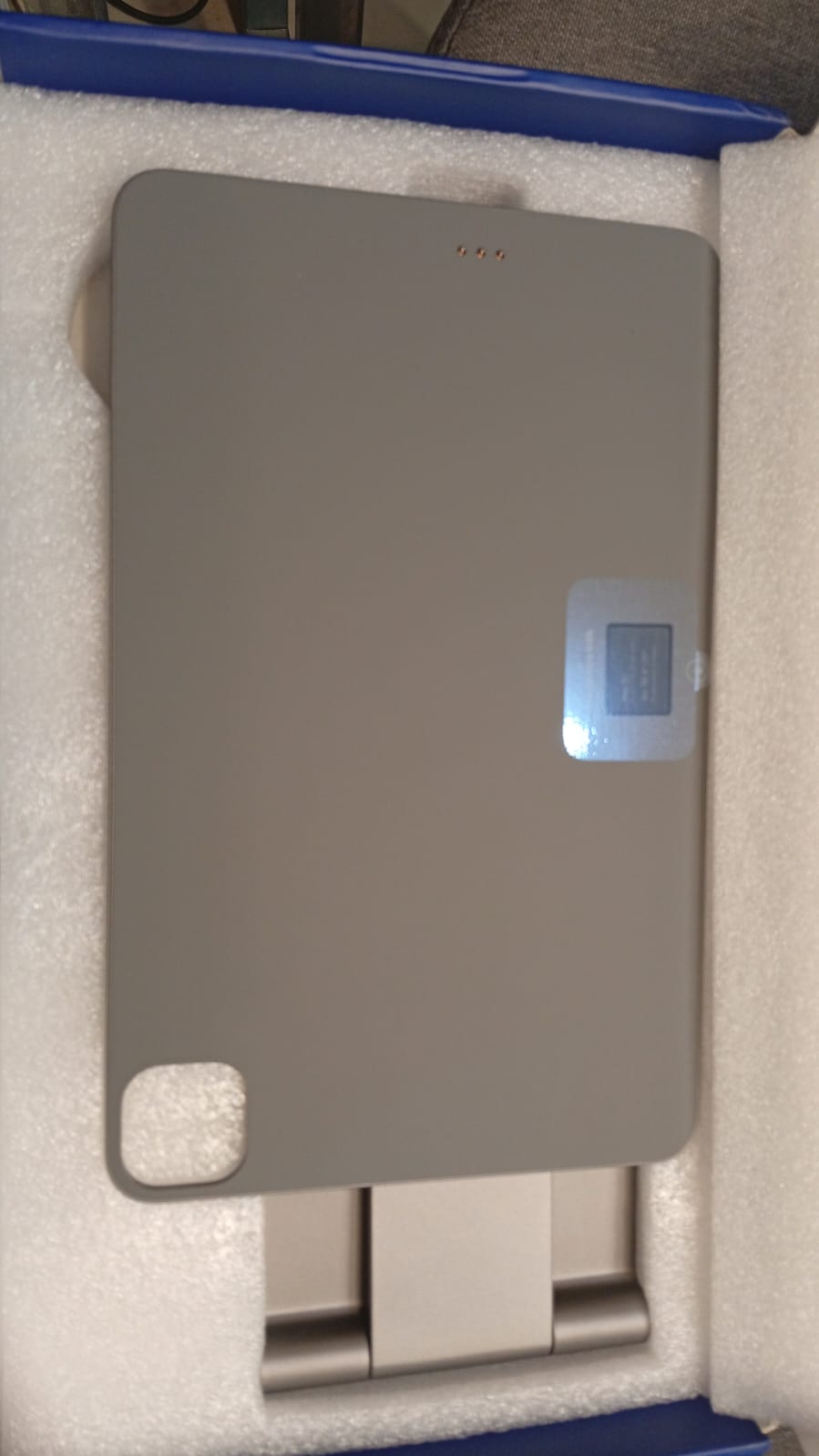 Soporte de carga magnético inalámbrico para iPad Pro/Air 11 M2.