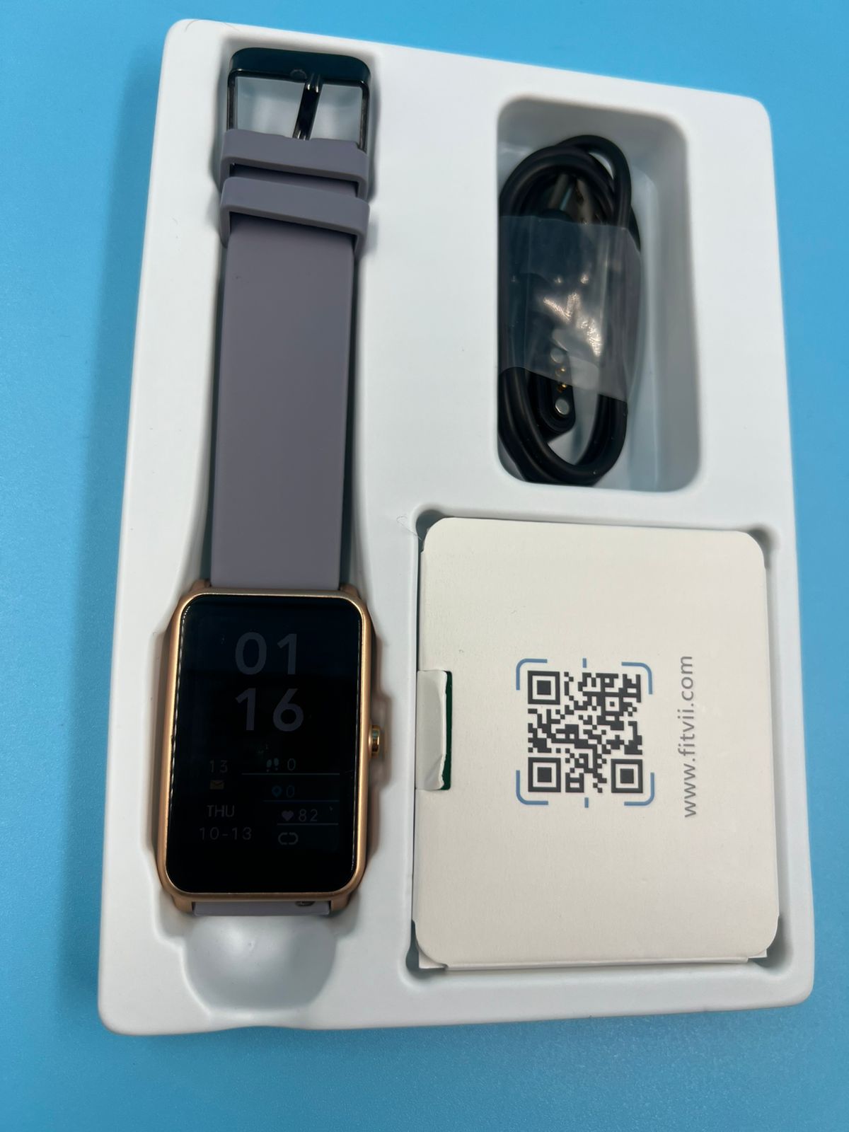 Reloj inteligente Fitness FITVII H86 monitor actividad (USADO)