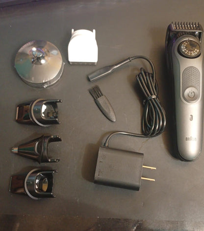 Recortadora 9 en 1 para hombres, Braun Kit, serie 5.