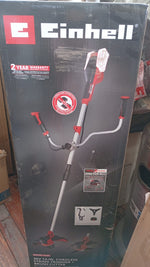 Cortadora de césped inalámbrica, Einhell, only tool