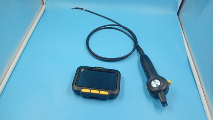 Boroscopio articulado bidireccional con luz, pantalla IPS, 5