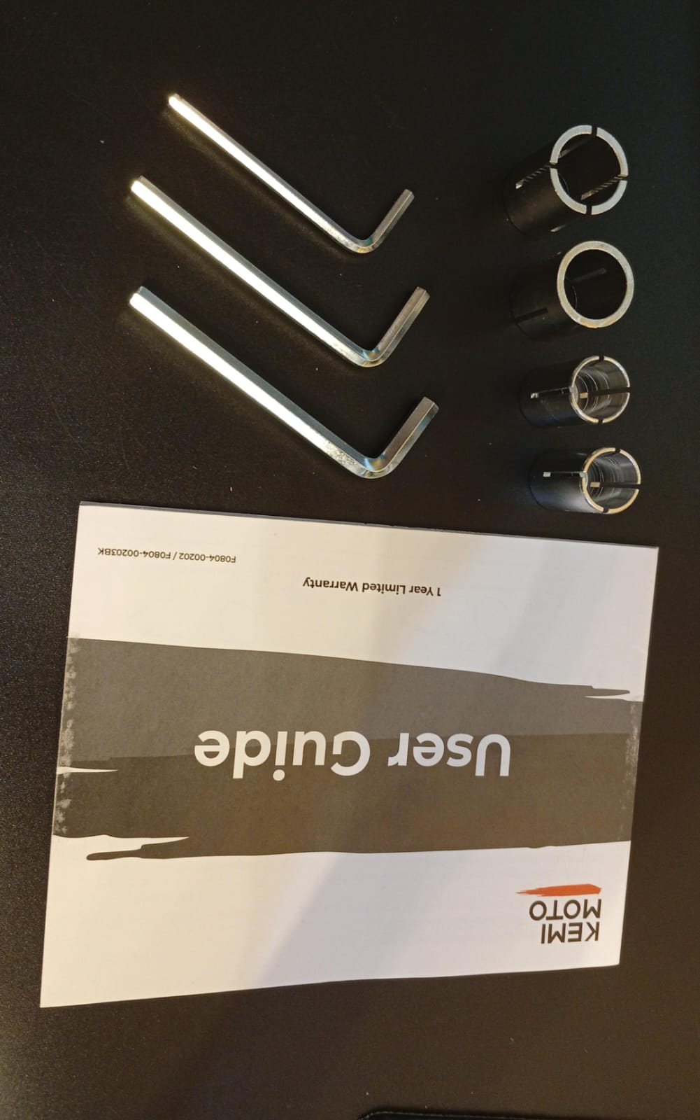 Espejos universales para motocicleta, 360°, KEMIMOTO, giratorios.