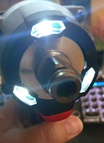Llave de impacto inalámbrica Rivlox, con 2 baterías y cargador (USADA)